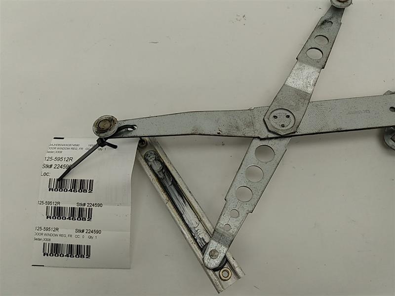 Jaguar XJ8L Front Right Window Regulator - 0