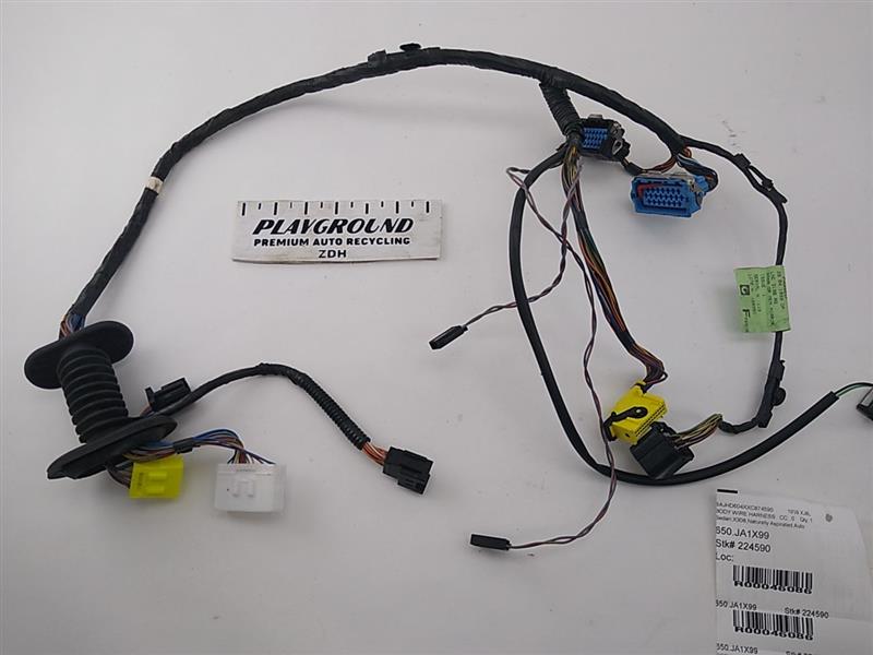 Jaguar XJ8L Front Left Door Wire Harness