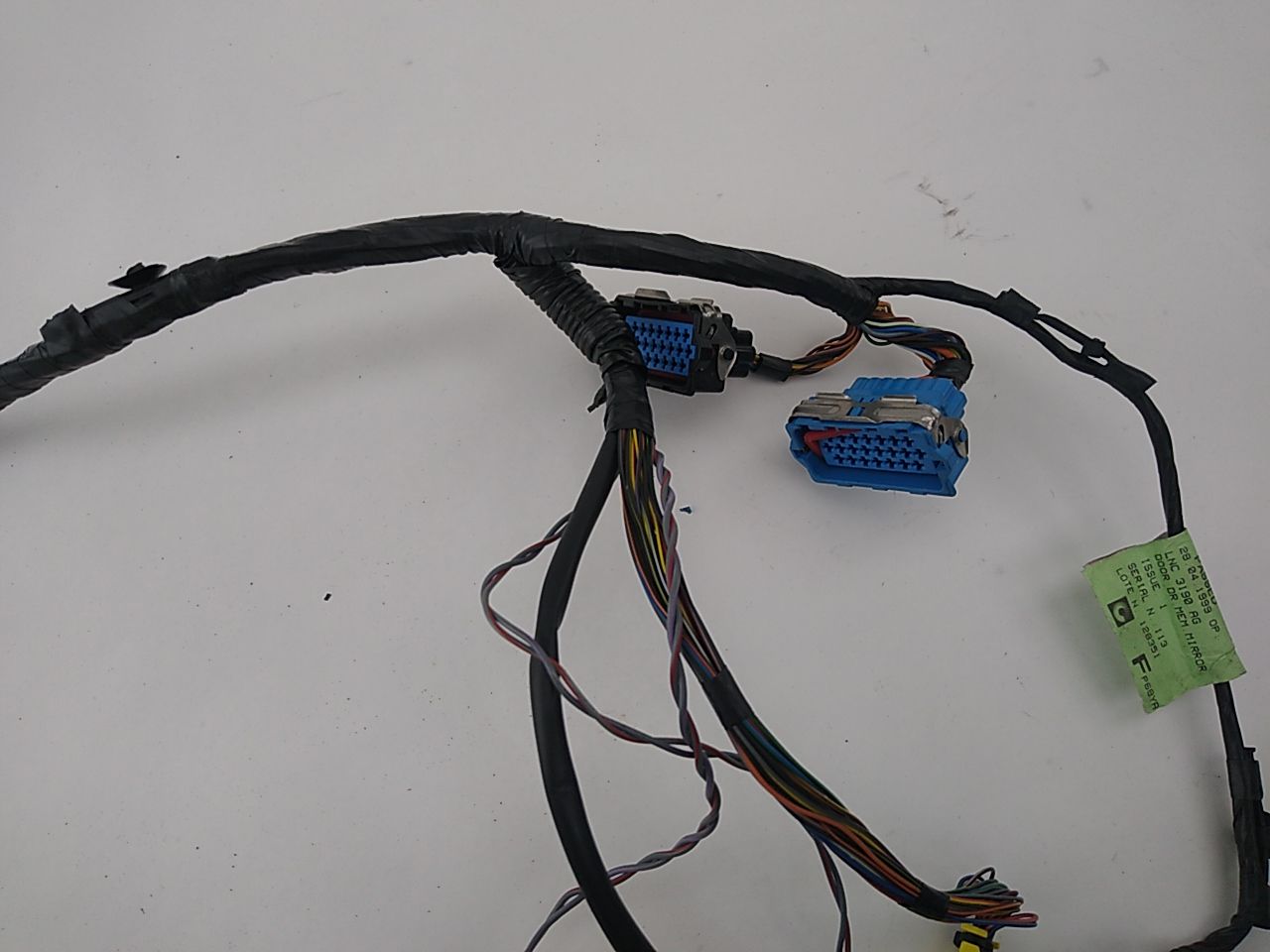 Jaguar XJ8L Front Left Door Wire Harness