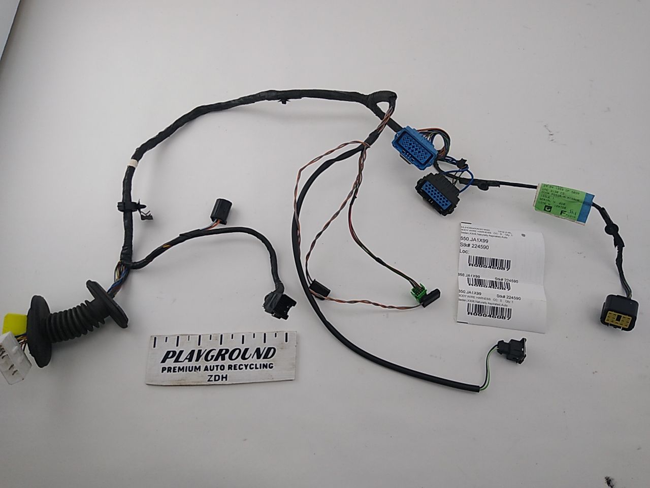 Jaguar XJ8L Front Right Door Wire Harness