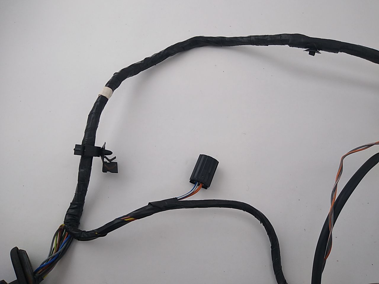 Jaguar XJ8L Front Right Door Wire Harness