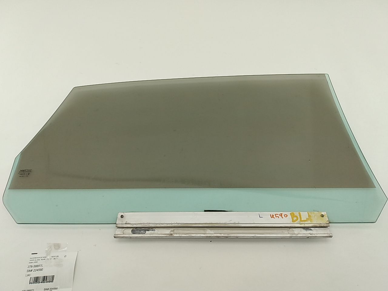 Jaguar XJ8L Rear Left Door Glass (XJ8L)