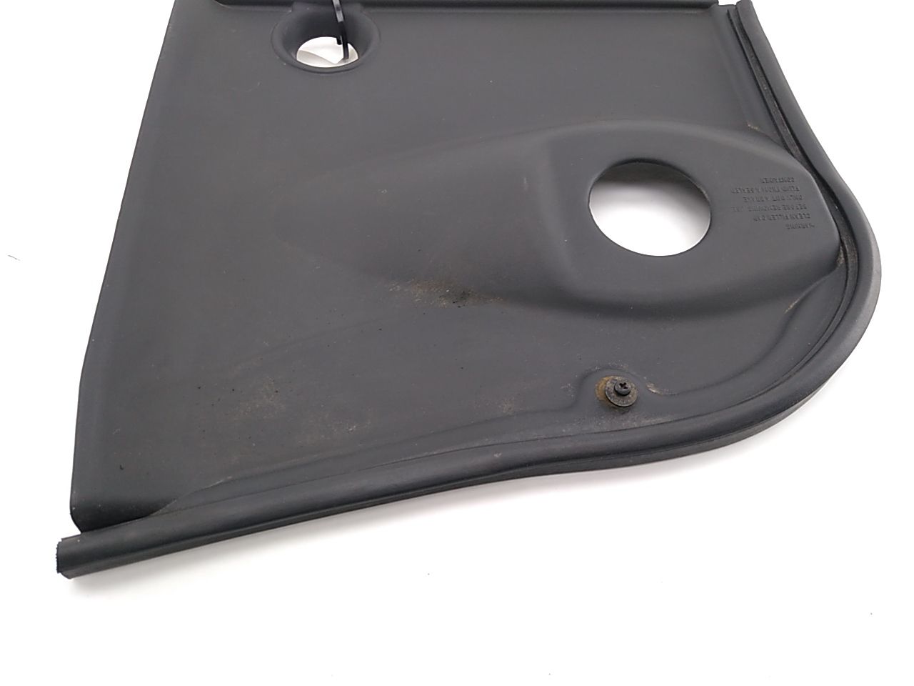 Jaguar XJ8L Engine Computer Cover Trim Panel