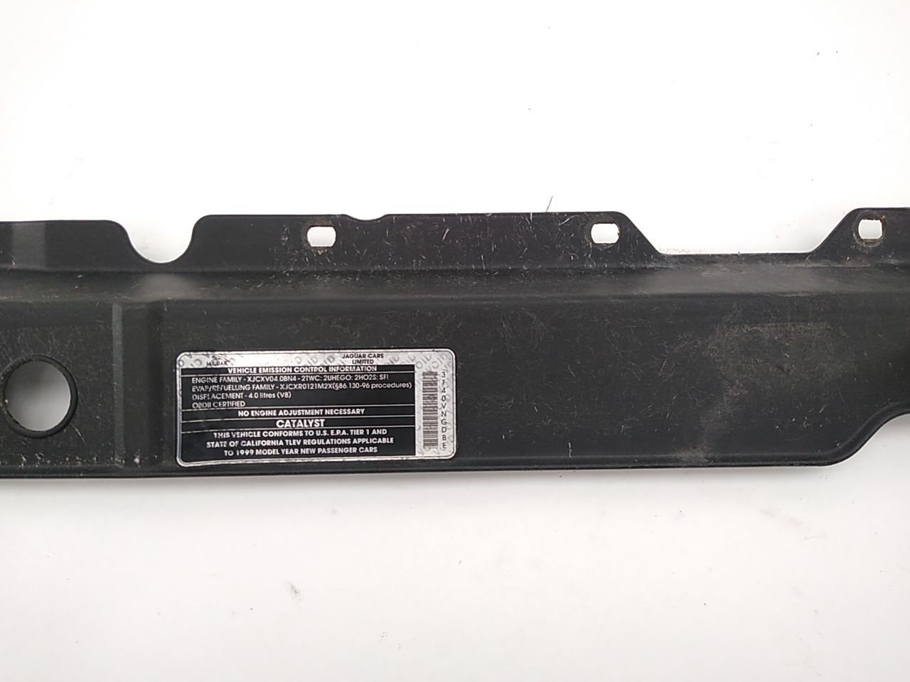 Jaguar XJ8L Radiator Core Support Upper Trim Panel Cover