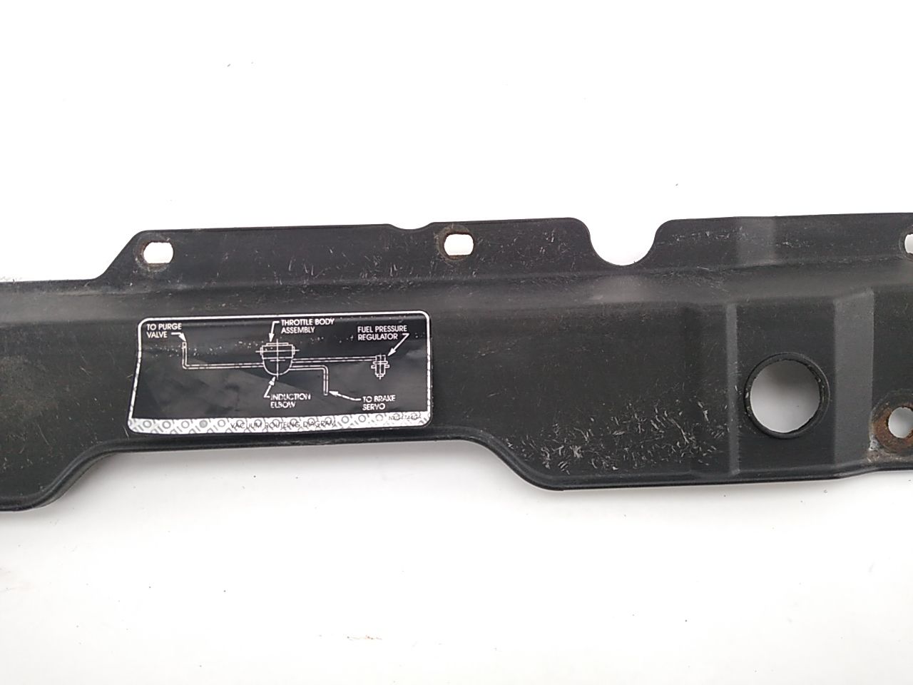 Jaguar XJ8L Radiator Core Support Upper Trim Panel Cover