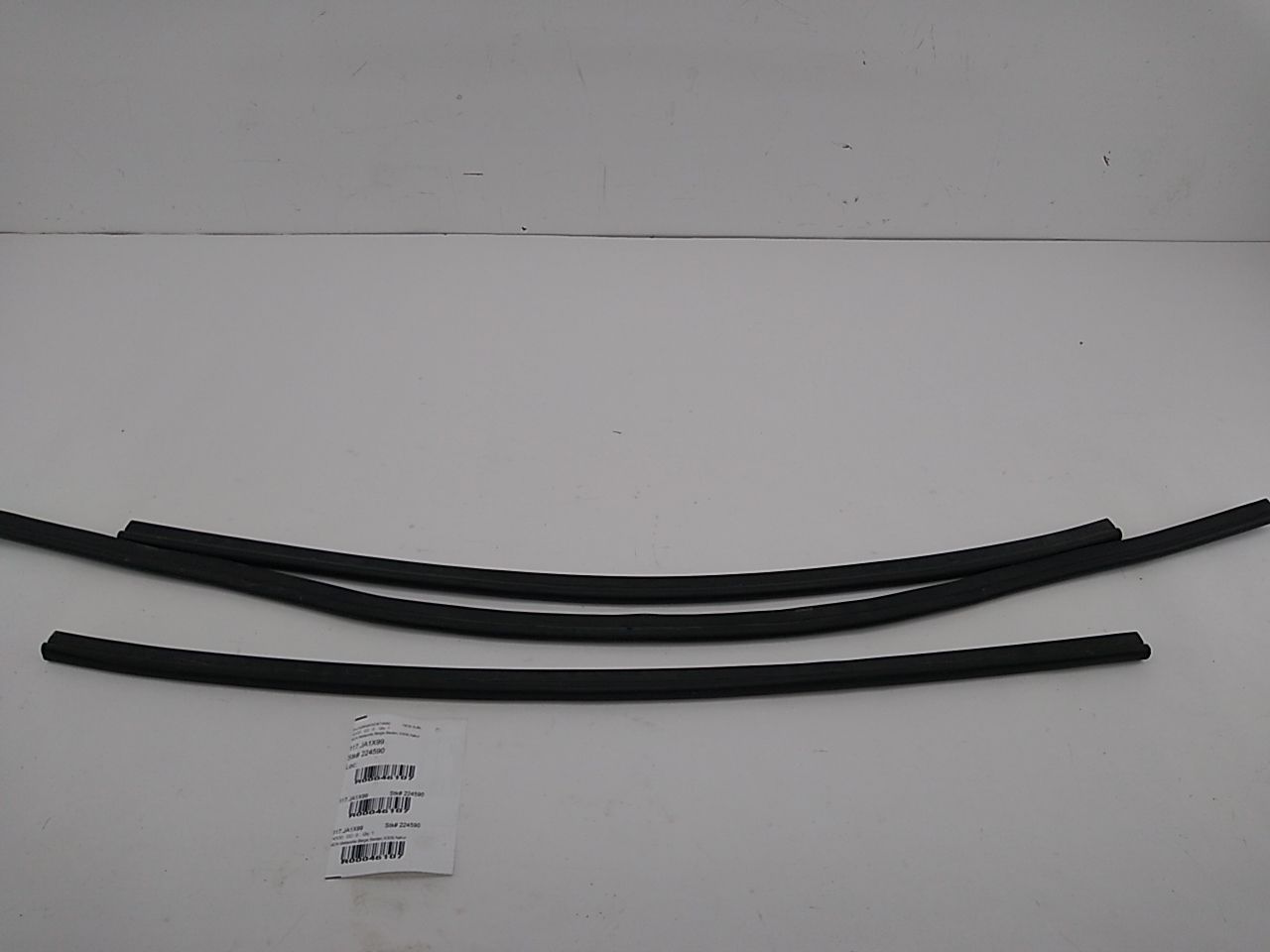 Jaguar XJ8L Hood Rubber Moulding Seals