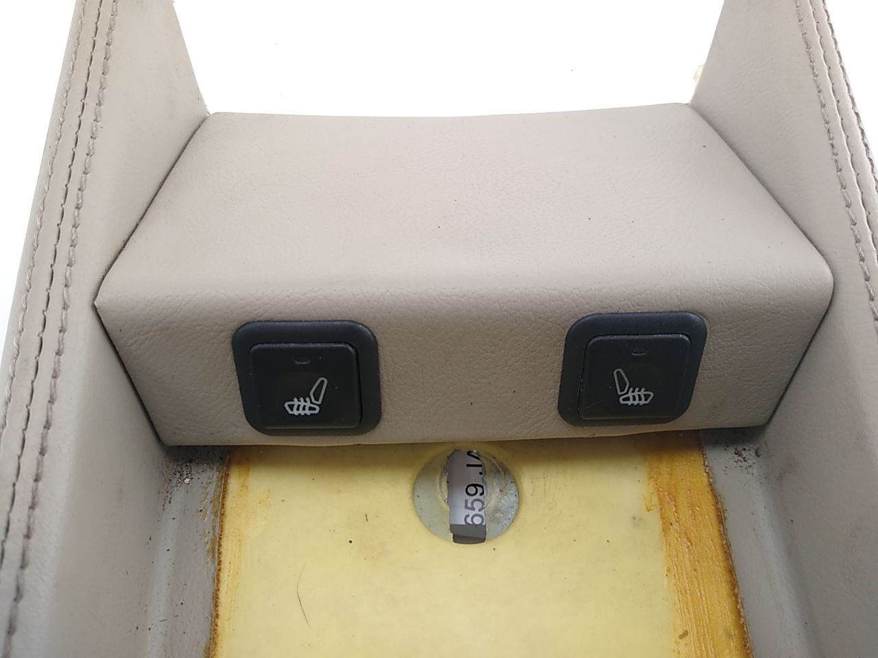 Jaguar XJ8L Rear Heated Seat Switches Trim Panel Surround