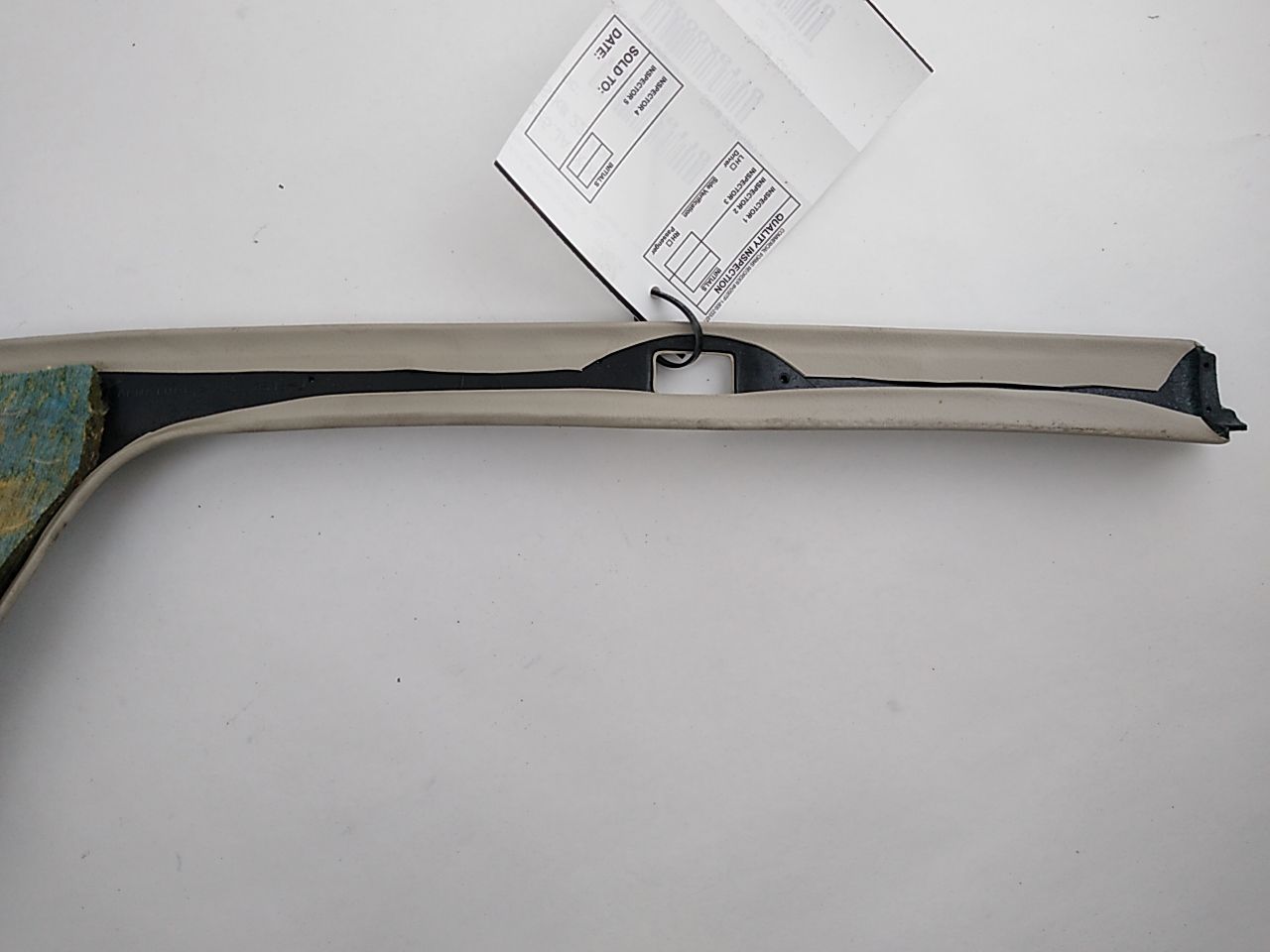 Jaguar XJ8L Rear Right Upper Quarter Trim Panel C Pillar