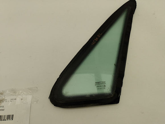 Jaguar XJ8L Rear Left Quarter Glass