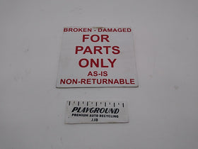 Jaguar XJ8L Short Block Engine For Rebuild