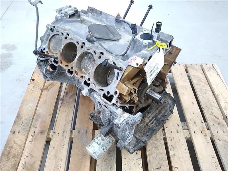 Jaguar XJ8L Short Block Engine For Rebuild