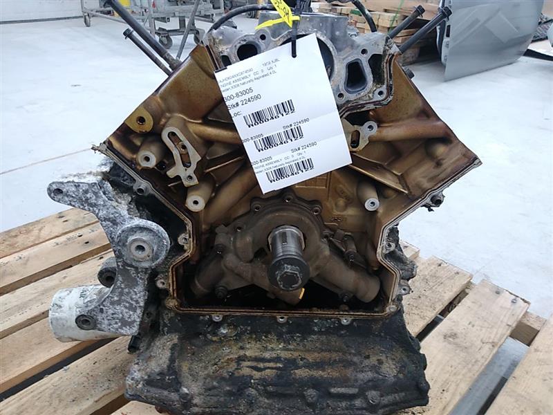 Jaguar XJ8L Short Block Engine For Rebuild