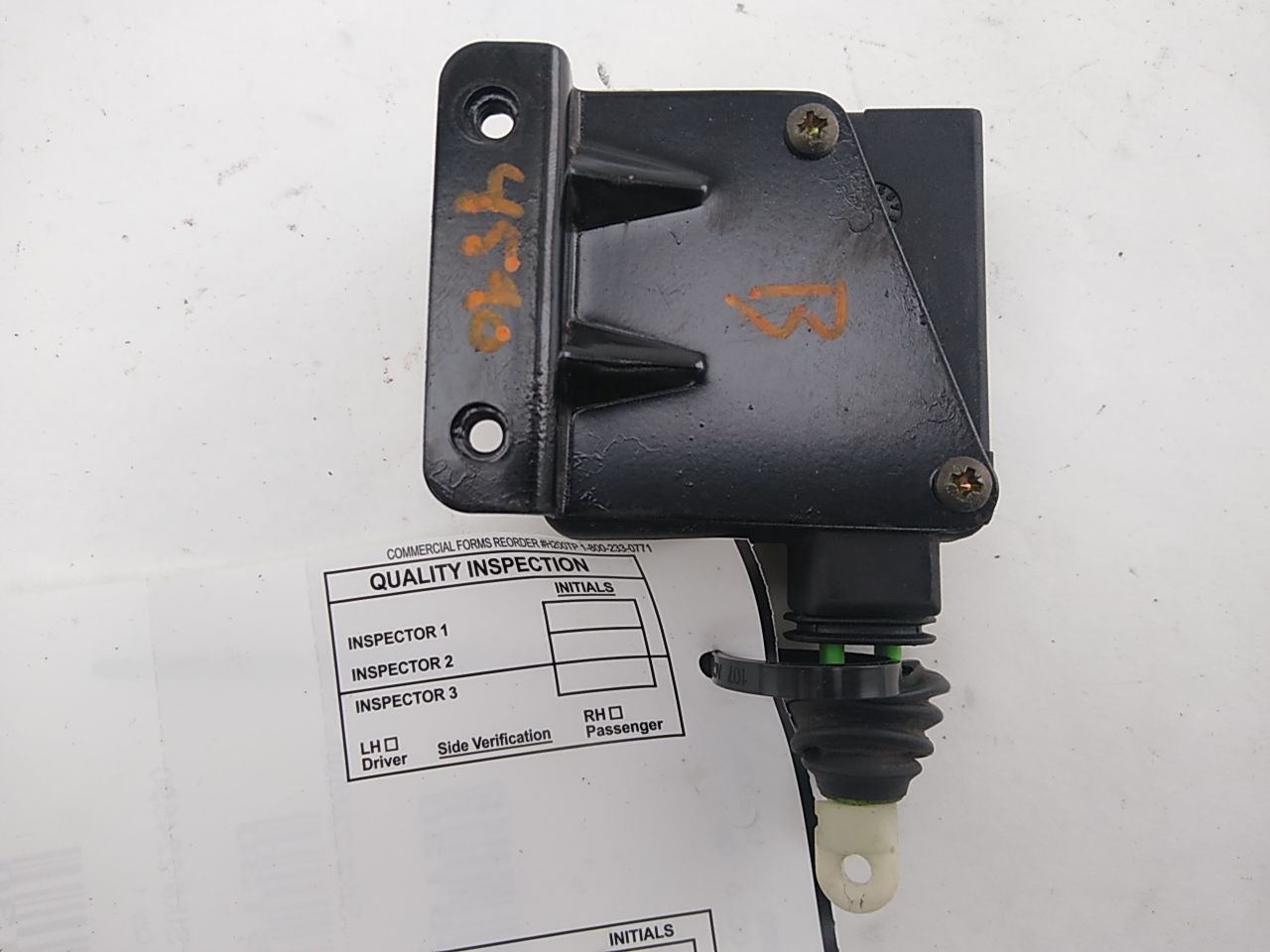 Jaguar XJ8L Rear Trunk Lock Actuator