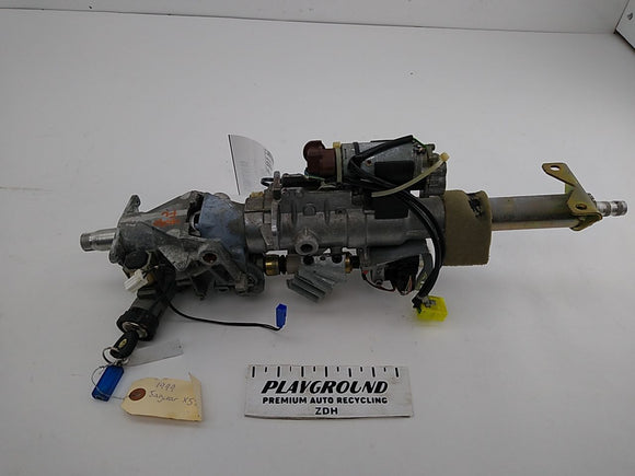 Jaguar XJ8L Steering Column With Ignition Switch And Key