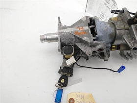Jaguar XJ8L Steering Column With Ignition Switch And Key - 0