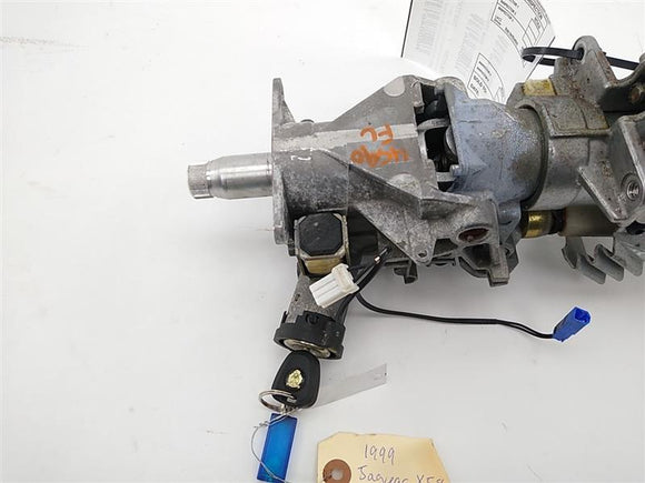 Jaguar XJ8L Steering Column With Ignition Switch And Key