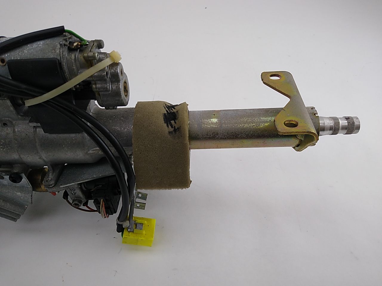 Jaguar XJ8L Steering Column With Ignition Switch And Key