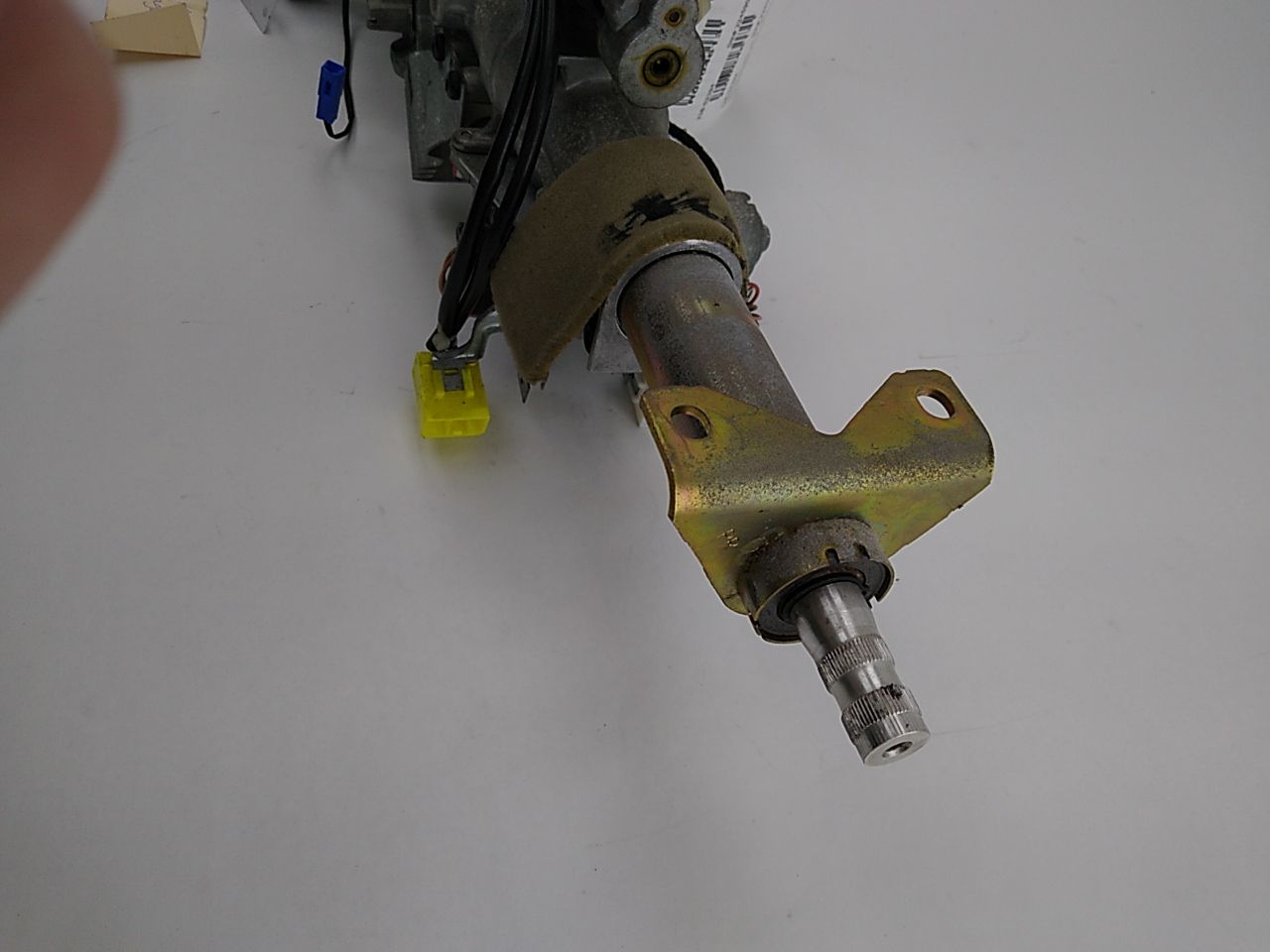 Jaguar XJ8L Steering Column With Ignition Switch And Key