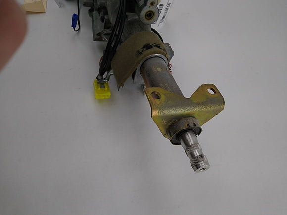 Jaguar XJ8L Steering Column With Ignition Switch And Key