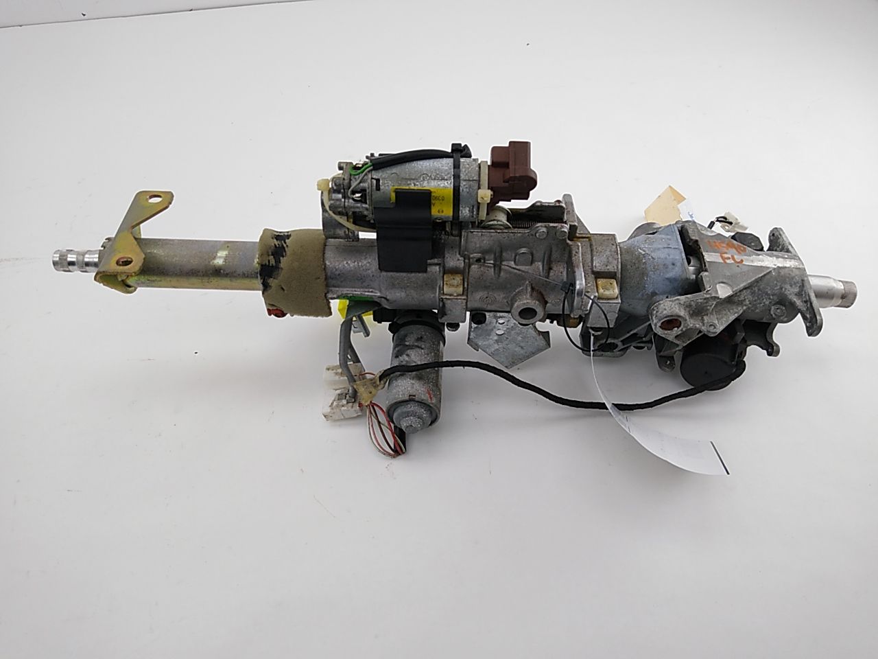 Jaguar XJ8L Steering Column With Ignition Switch And Key