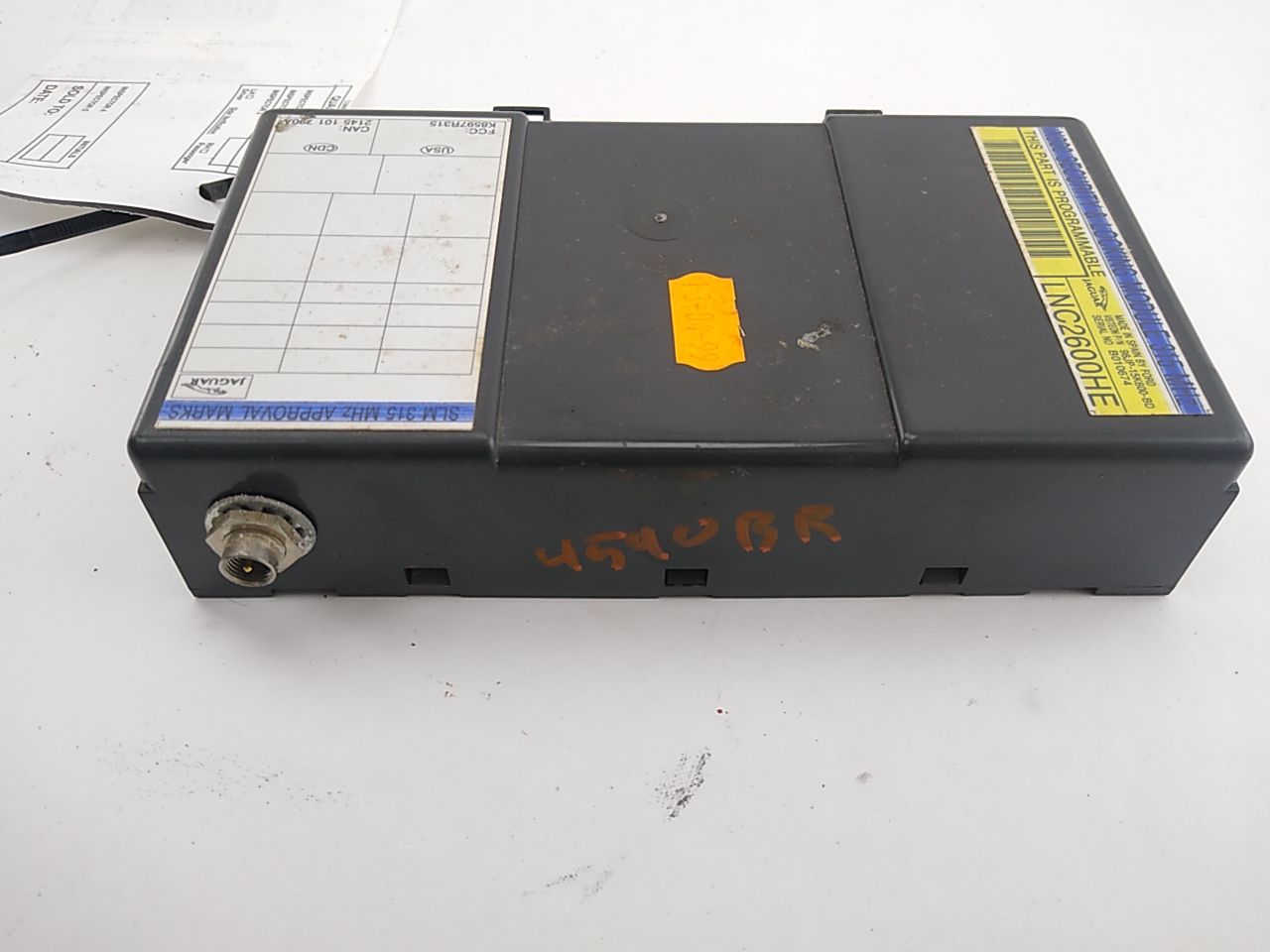 Jaguar XJ8L Security Locking Control Module