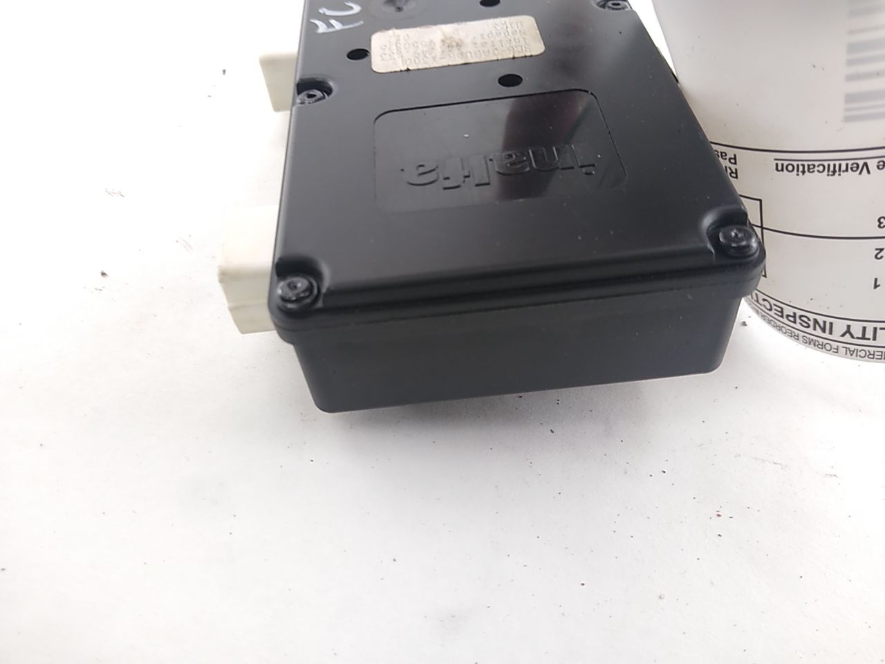 Jaguar XJ8L Sun Roof Control Module