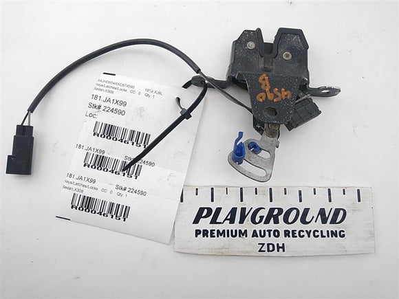 Jaguar XJ8L Trunk Latch
