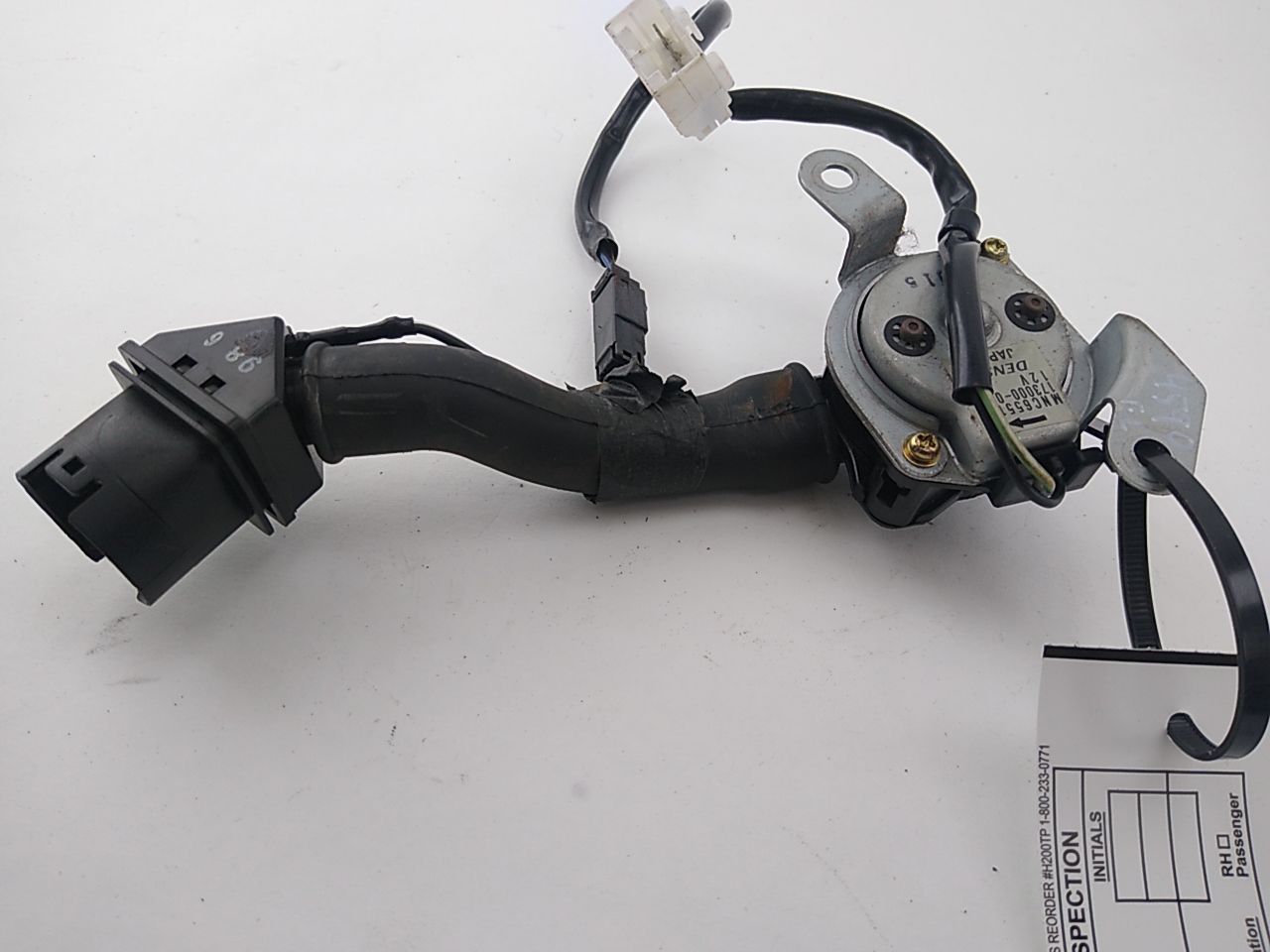 Jaguar XJ8L Aspirator Sensor