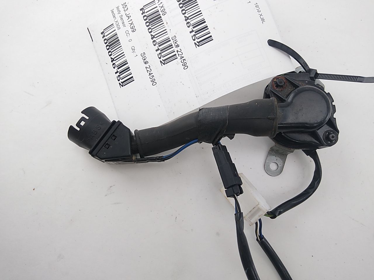 Jaguar XJ8L Aspirator Sensor