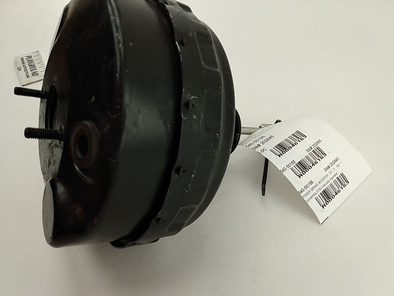 Jaguar XK Power Brake Booster