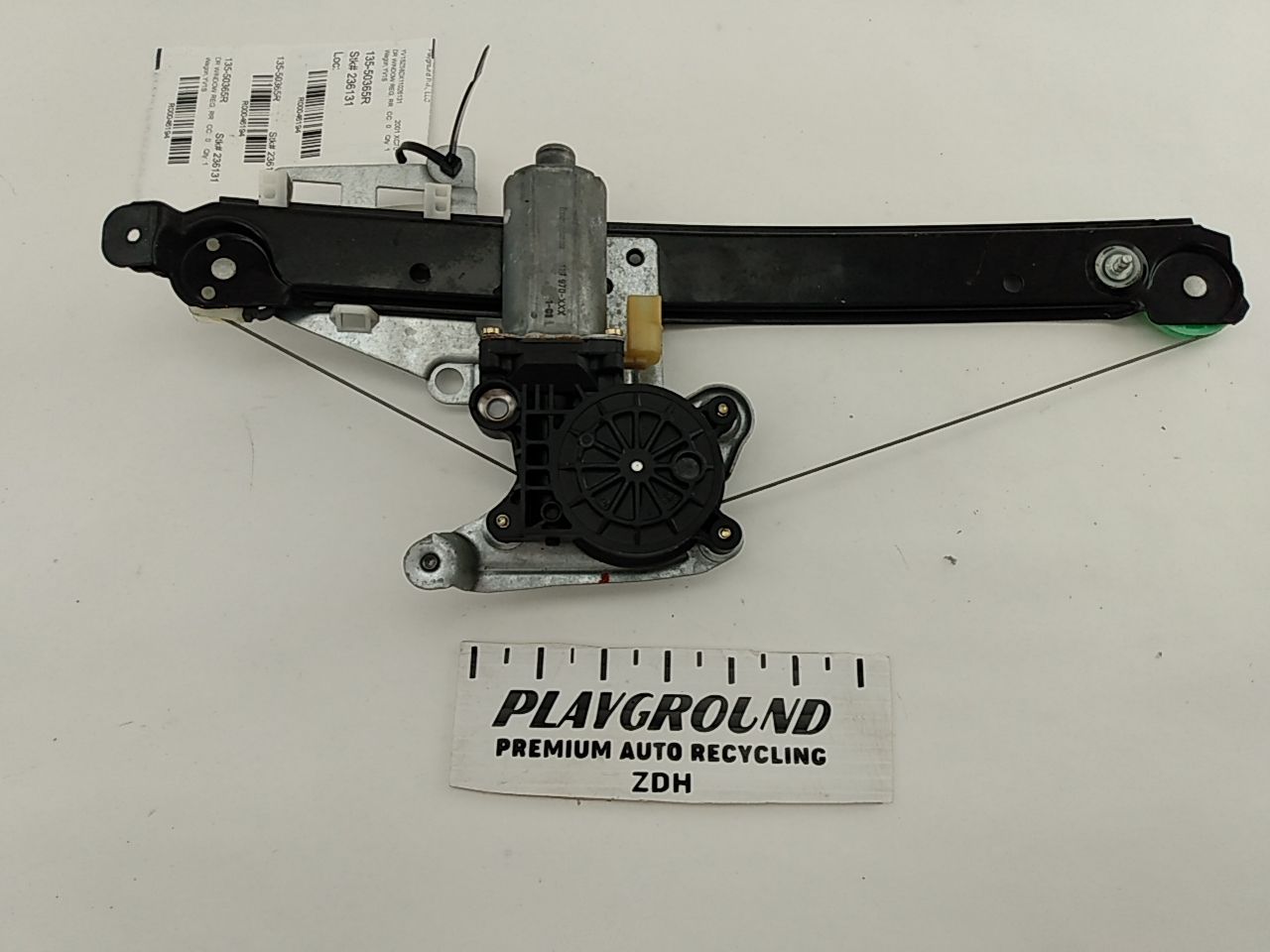 Volvo XC70 Rear Right Door Window Regulator