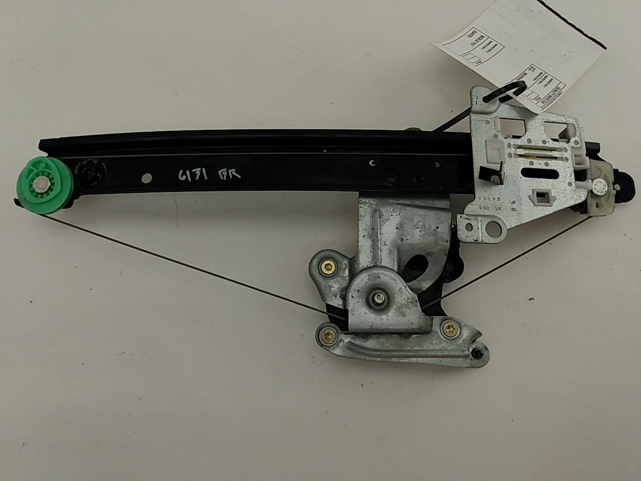 Volvo XC70 Rear Right Door Window Regulator