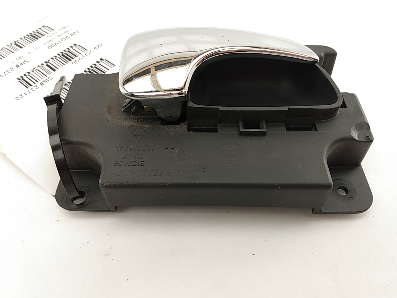 Volvo V70 Front Right Interior Door Handle