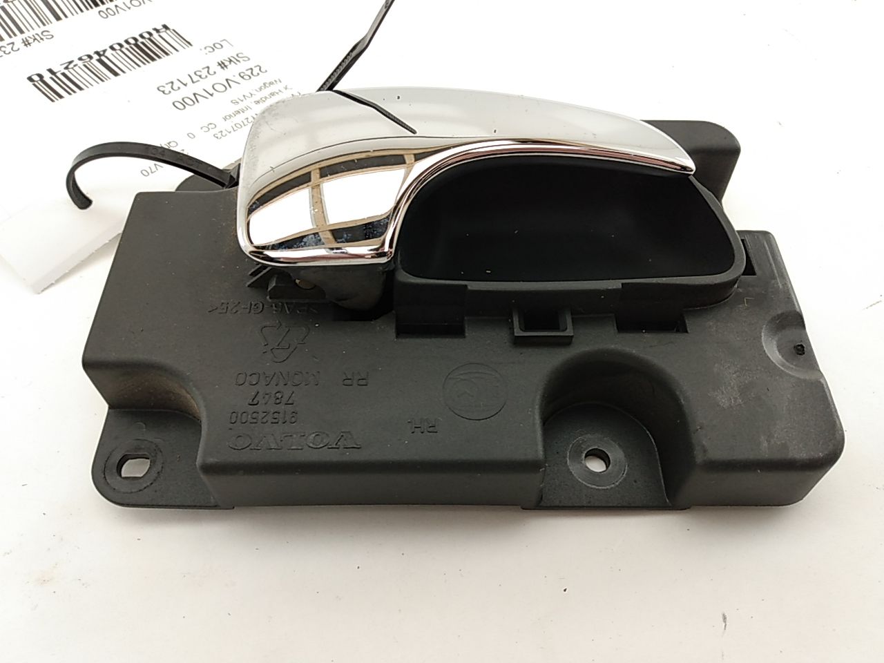 Volvo V70 Rear Right Interior Door Handle