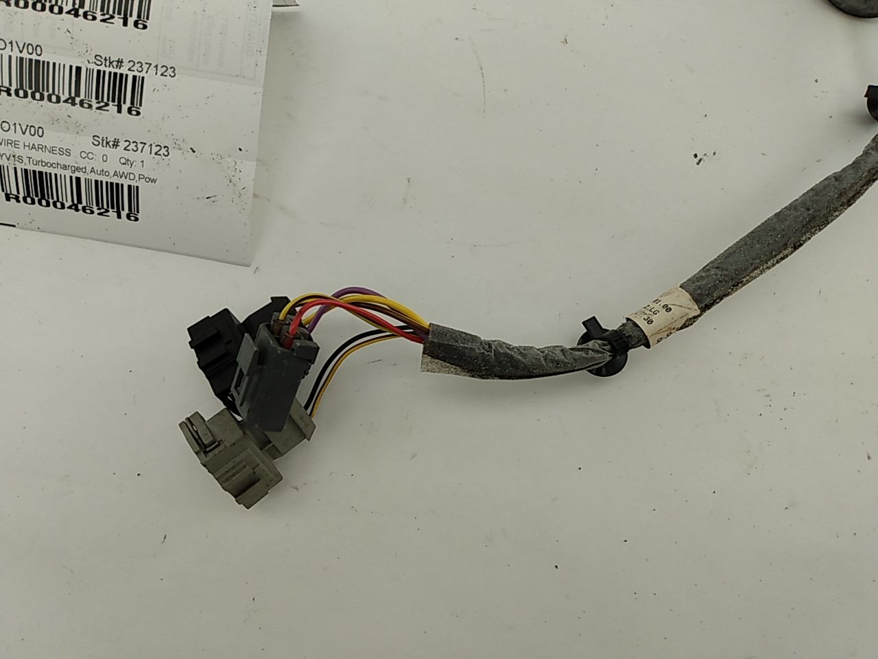 Volvo V70 Front Right Door Wiring Harness - 0