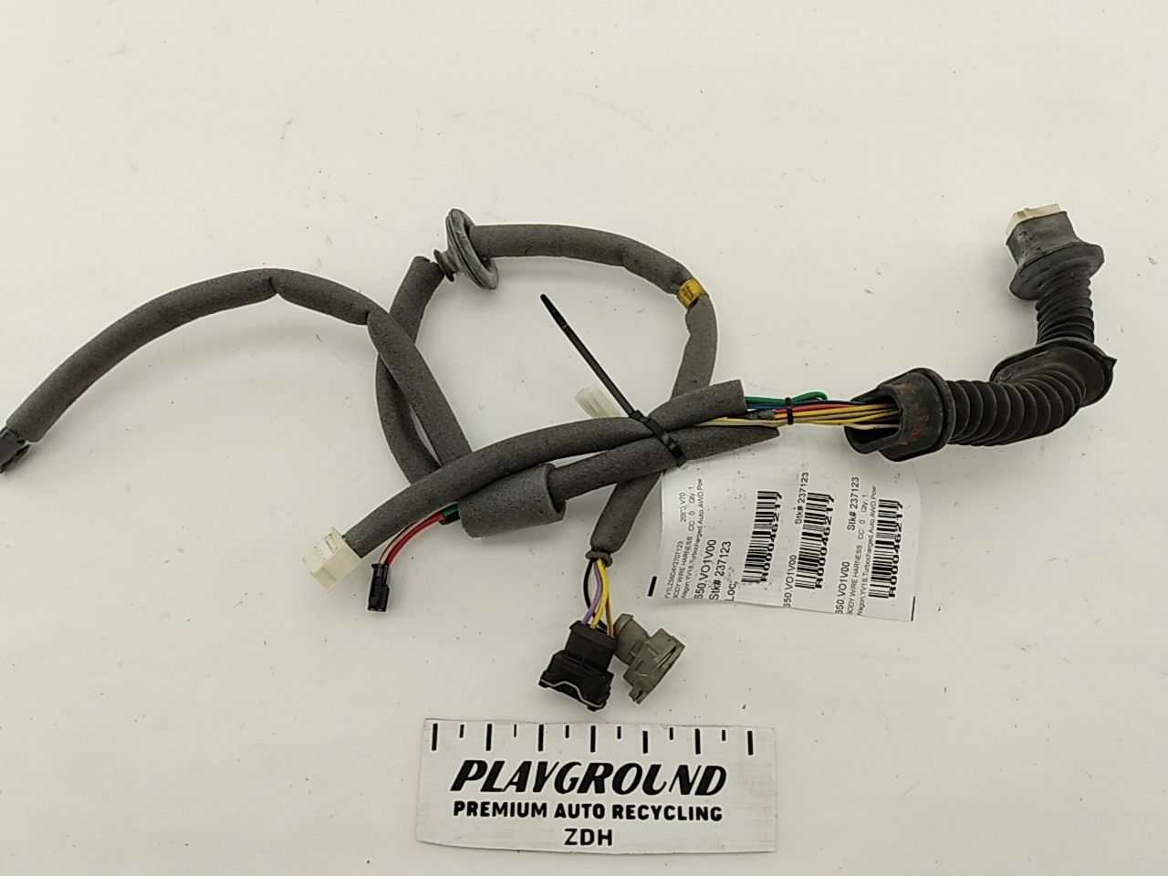 Volvo V70 Rear Right Door Wiring Harness