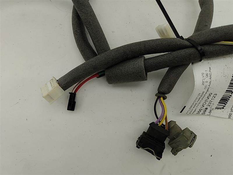 Volvo V70 Rear Right Door Wiring Harness