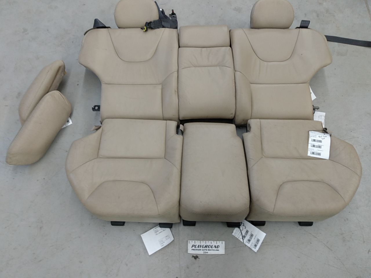 Volvo XC70 Rear Seat Set Lower And Uppers