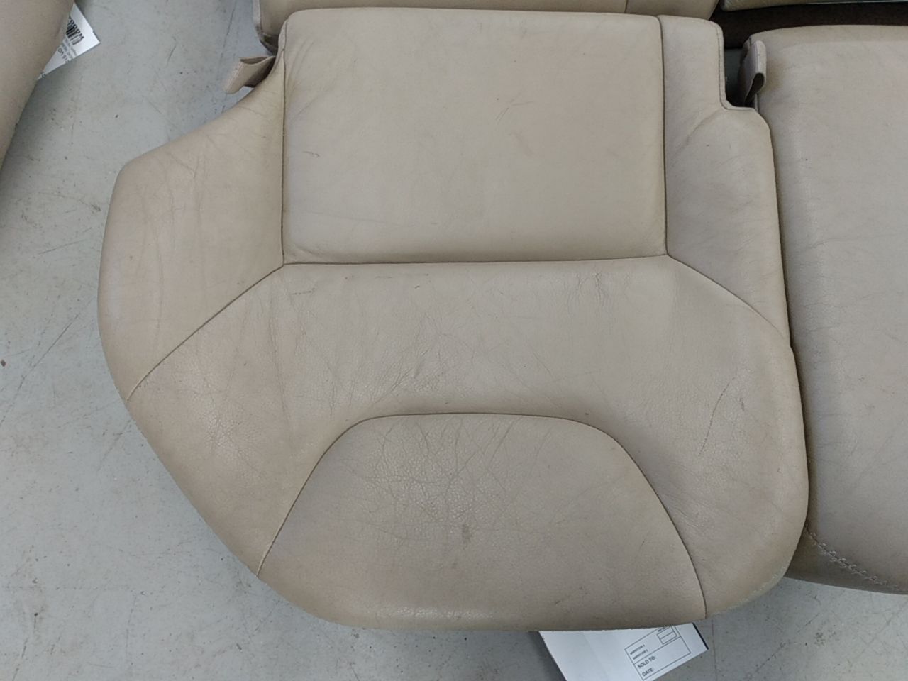 Volvo XC70 Rear Seat Set Lower And Uppers - 0