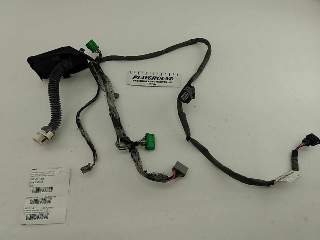 Volvo XC70 Front Left Door Wiring Harness