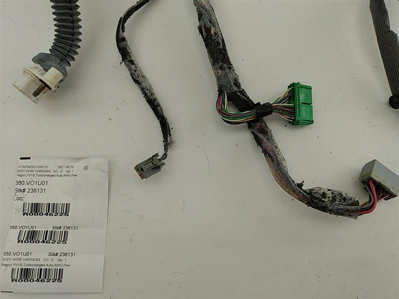 Volvo XC70 Front Left Door Wiring Harness - 0