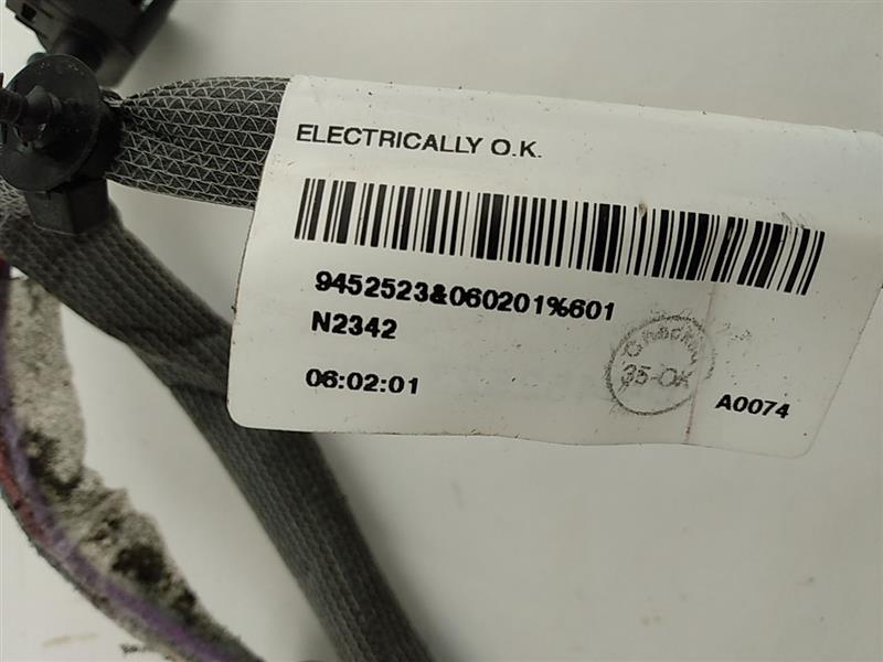 Volvo XC70 Rear Left Door Wiring Harness