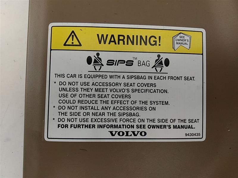 Volvo XC70 Fuse Box Cover Trim