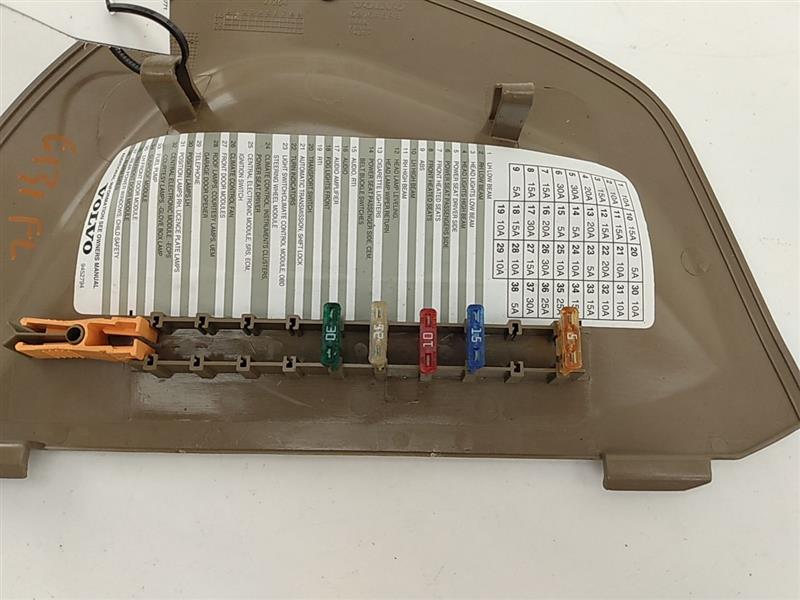 Volvo XC70 Fuse Box Cover Trim