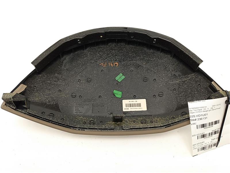 Volvo XC70 Instrument Cluster Trim Bezel Cover