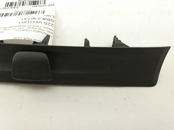 Volvo XC70 Center Dash Lower Trim Cover