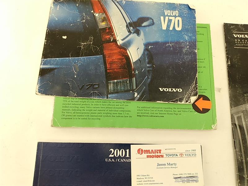 Volvo XC70 Owners Manual