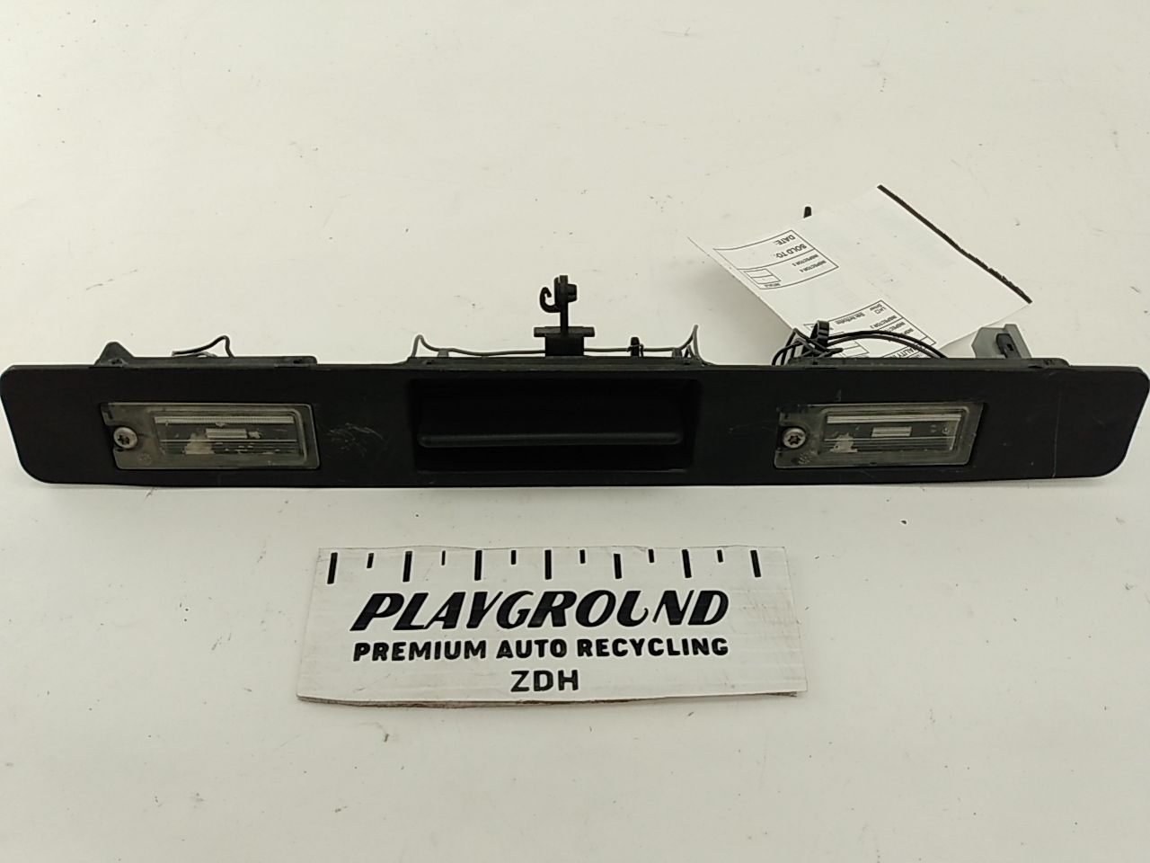 Volvo XC70 Tailgate Handle With License Plate Light