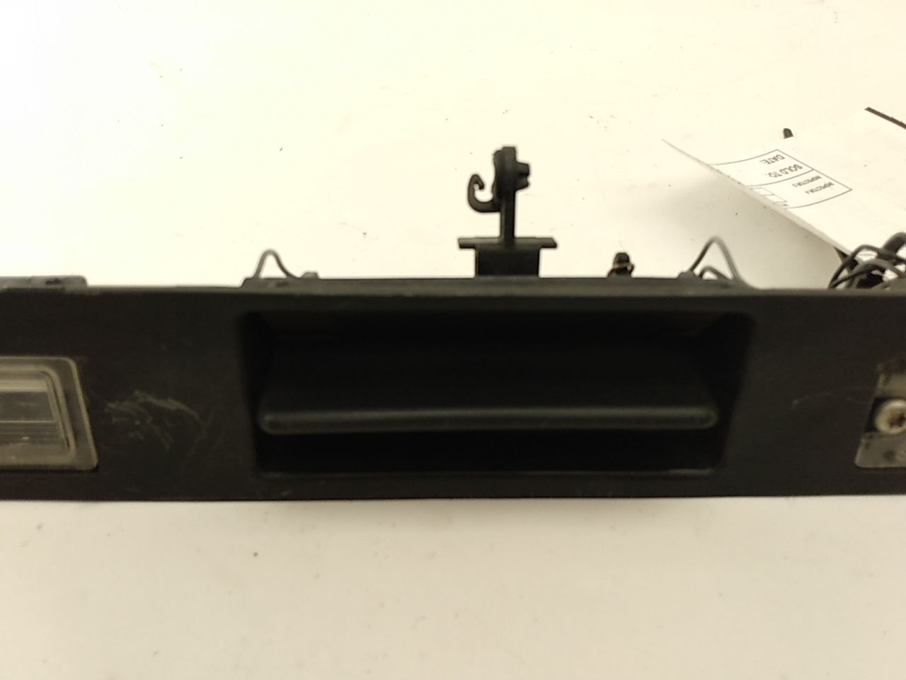 Volvo XC70 Tailgate Handle With License Plate Light