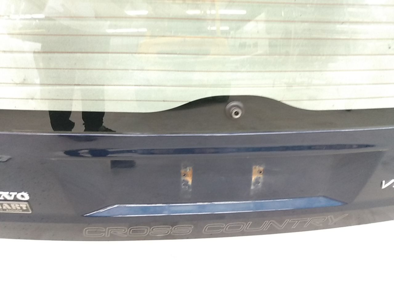 Volvo XC70 Rear Decklid Hatch Without Spoiler